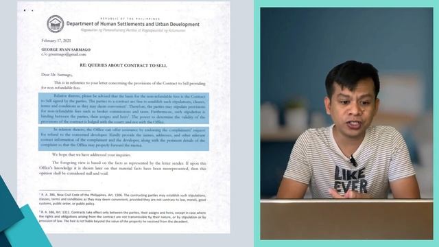 May Refund Ba If Nag Cancel Si Buyer? | DHSUD's response on Maceda Law | RA 6552 смотреть онлайн