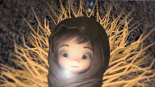 Christmas Crib Greetings (After Effects template) смотреть онлайн