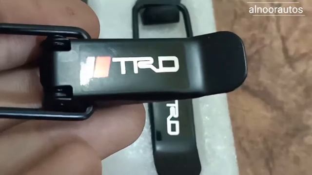 TRD Fender Clips (black) смотреть онлайн
