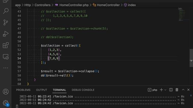 Laravel 9 : Nyobain fitur-fitur collections смотреть онлайн