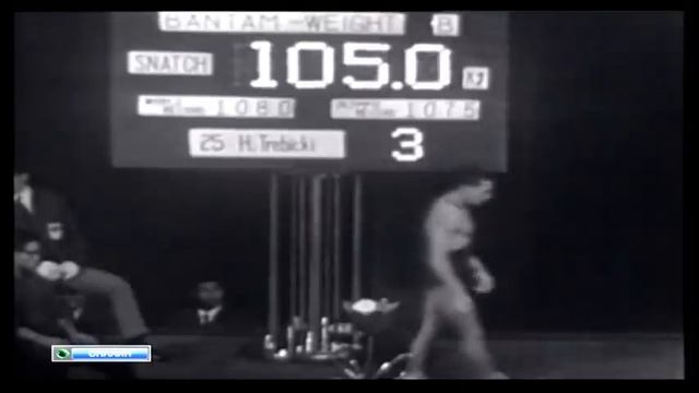 Tokyo 1964 Summer Olympic Games Men 56 Kg Snatch