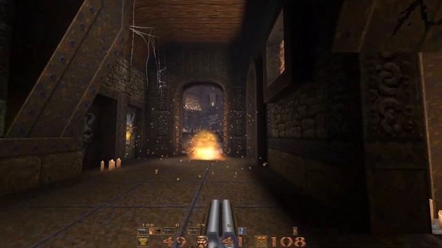 Quake: Halloween Jam 2 - Candles of The Damned смотреть онлайн