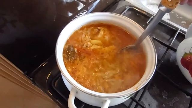 Готовим суп ''ЩИ''!!!