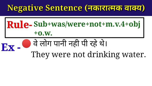 Past Continuous Tense | Was/Were + Verb + ing | Learn English Grammar in Hindi смотреть онлайн