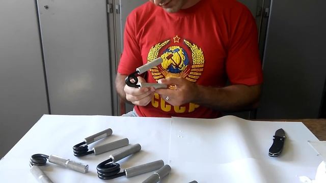 Обзор эспандеров СХР 126, Heavy Grips 300 и 350, Bone Crusher 300 смотреть онлайн