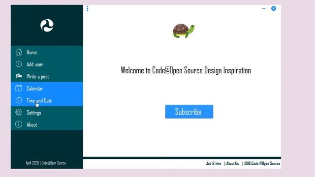 Java Swing Netbeans UI inspiration 05 DEMO Left side Nav Bar смотреть онлайн