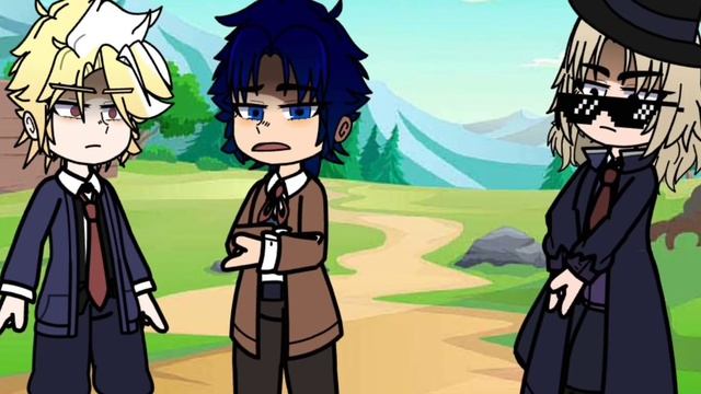 Speedwagon ruins a "friendship" || JJBA Phantom Blood || Gacha Club || •Linji• смотреть онлайн