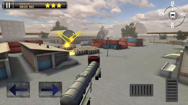 Semi Truck Parking Game - Best Parking Simulator | Fun Driving Truck | Top Android Gameplay смотреть онлайн