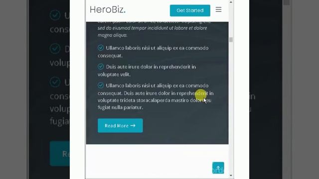 HeroBiz Modelo Html Bootstrap Baixar Código Grátis смотреть онлайн