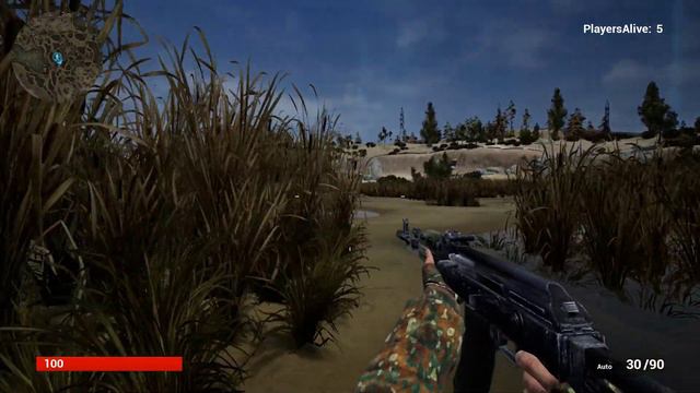 Stalker MP v0.1.0 - Battle Royale Game 5 смотреть онлайн