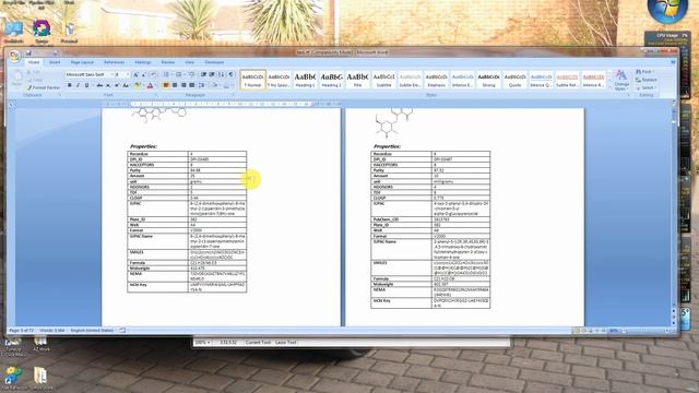 Updated SD File Viewer and Desktop Chemistry Search add-ins for Accelrys Draw смотреть онлайн