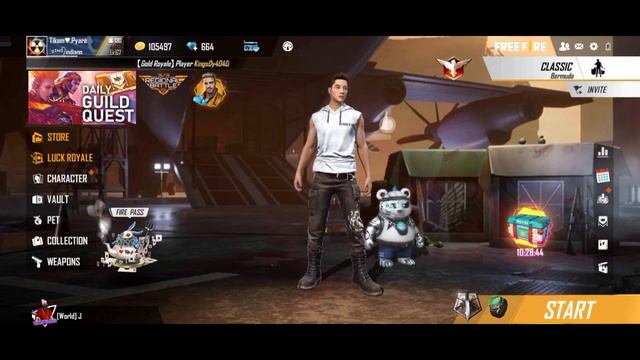 Gift my subscriber account sabir boss bundle ? tikam gamer // grena free fire смотреть онлайн