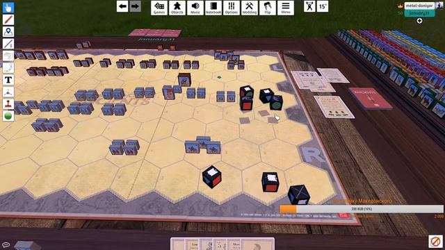 Варгеймы живьем - Commands & Colors: Ancients смотреть онлайн