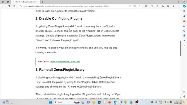 How To Fix Zerespluginlibrary An Error Was Encountered While Trying To Load This Plugin смотреть онлайн