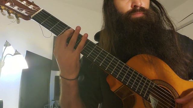 Guts Theme - Berserk guitar cover (Tabs in description) смотреть онлайн
