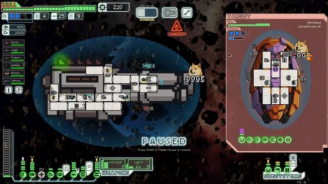 FTL: Modded Ships |CE| Ep74. Spiraling смотреть онлайн