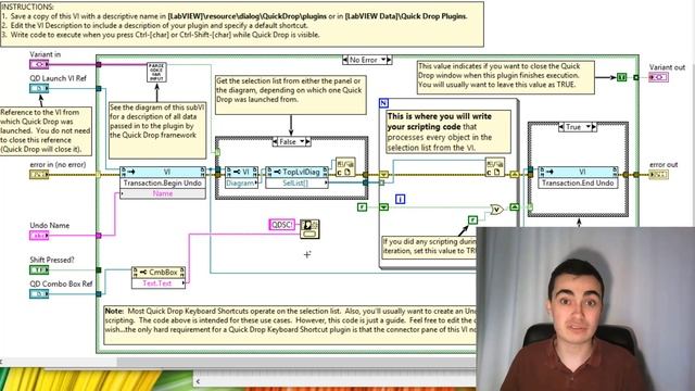 LabVIEW Extension: Creating Quick Drop Shortcuts смотреть онлайн