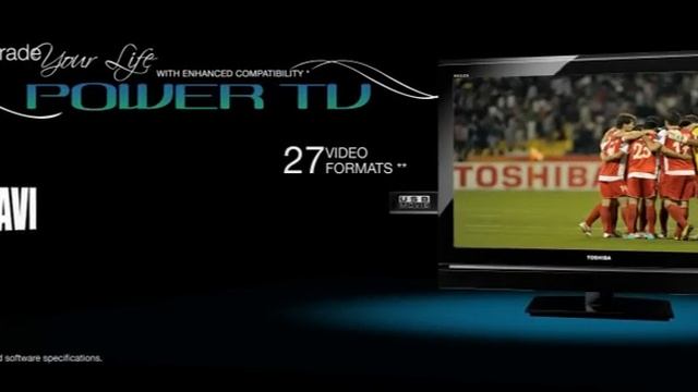 Toshiba Regza USB Movie смотреть онлайн