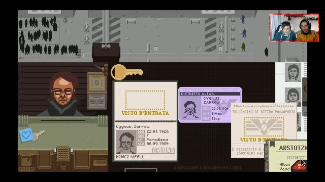 Paper Please ITA #11 - Ma cosa è successo? (Ultima Puntata) смотреть онлайн
