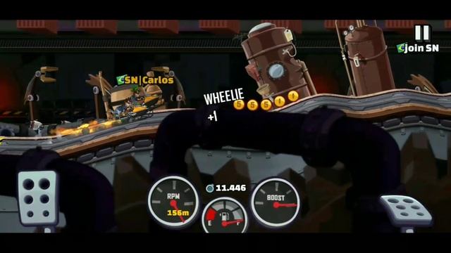 10 satisfying world records with Snowmobile in Hill Climb Racing 2 смотреть онлайн