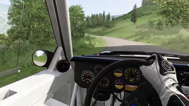 Sim Rally Racing in Oculus VR w/ Crashes : Assetto Corsa | Delta S4 | Audi S1 E2 Group B Battle VR смотреть онлайн