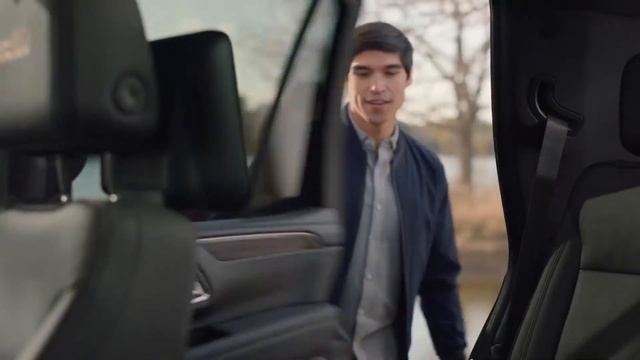 2021 Chevrolet Tahoe – Interior смотреть онлайн