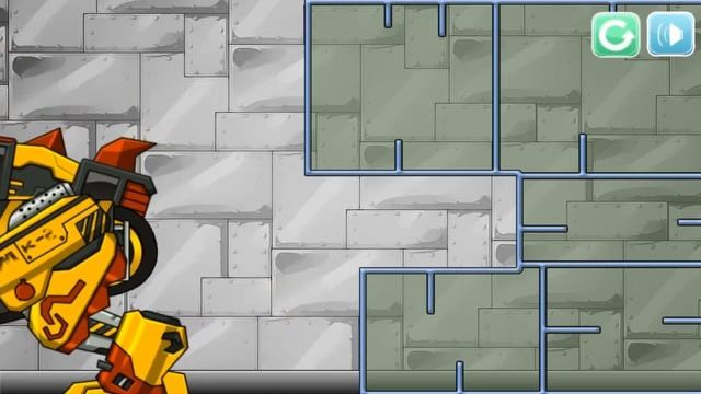 Dino Robot Euoplocephalus смотреть онлайн