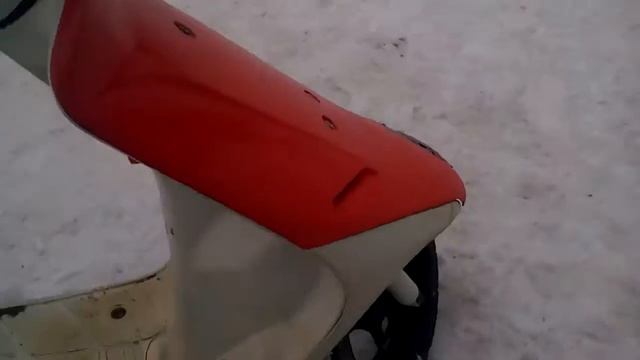Обзор honda dio af 18 (часть1) смотреть онлайн