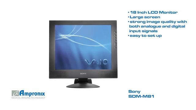 Sony SDM M81 Display Monitor Screen Sales | Service | Repair | Exchange | Replacement смотреть онлайн