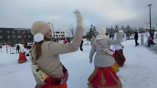 Харинама Казань 03 12 23 (Harinam Russia Kazan) смотреть онлайн