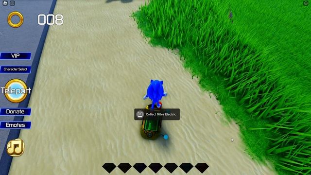 How to Find Tails in Sonic Movie Adventure - Roblox смотреть онлайн