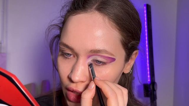 Делаем первый макияж из марафона от Potrubka.makeup ?