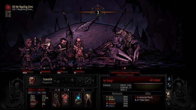 Darkest Dungeon - The Depth's Call Answered смотреть онлайн
