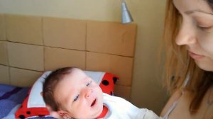 Ребенок 2 недели. Baby Boy 2 weeks old