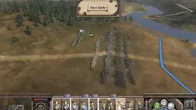 Medieval II Total War Crusaders Borba Kod Rijeke смотреть онлайн