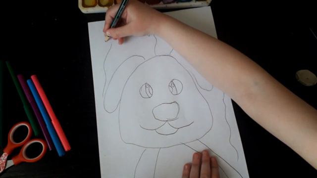 Игра для детей "покорми животных"🐱🐰🐶 своими руками✂️ смотреть онлайн