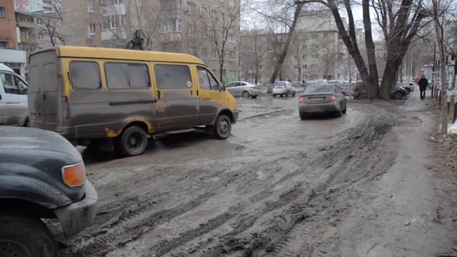 Ростов-на-Дону ул. Лермонтовская - Яма 10.12.2014 смотреть онлайн