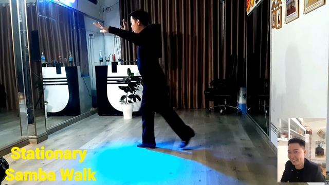 HƯỚNG DẪN BƯỚC SAMBA Bounce,Stationary Samba Walk?? смотреть онлайн