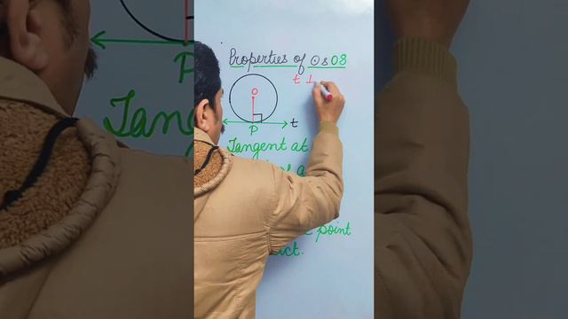 8l Tangent is Perpendicular to Radius of Circle at the Point of Contact l Don't Memorize Understand смотреть онлайн