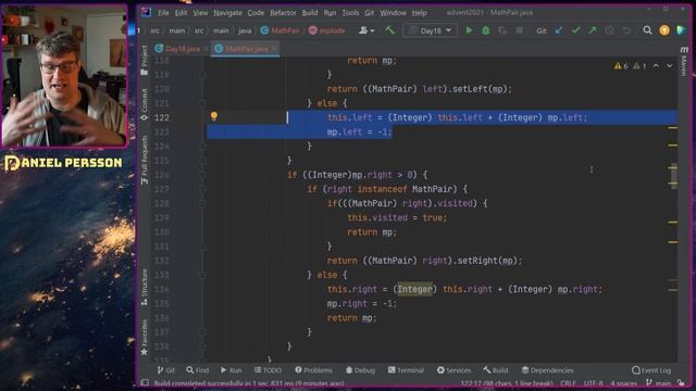 Advent of Code 2021 - Day 18 смотреть онлайн