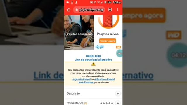 COMO BAIXAR JOGOS JAVA смотреть онлайн