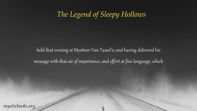 The Legend of Sleepy Hollow Audiobook, By Washington Irving | The Wild Huntsman | смотреть онлайн