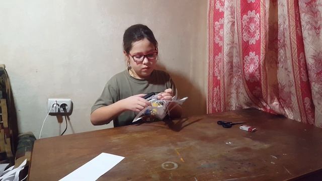 Как правильно сделать снежинку оригами из бумаги смотреть онлайн