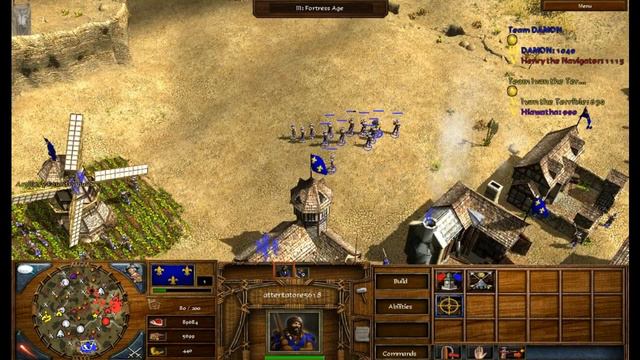 Age of Empires 3 haveing fun with cheats part 1 смотреть онлайн