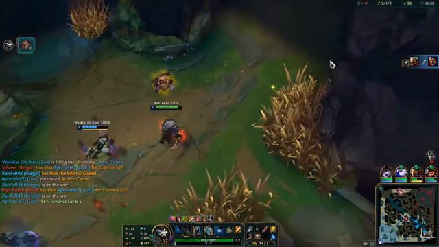 League Of Legends URF смотреть онлайн