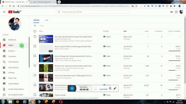 How To Fix Unexpected end of JSON input On YouTube Thumbnail not uploading 2019 Hindi смотреть онлайн