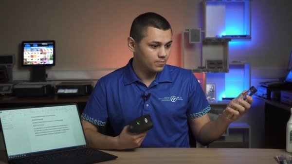 Сканер штрих-кодов POScenter 2D BT