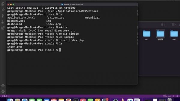 How To Run PHP Code in Visual Studio Code on Mac | VSCode | Vs code | Localhost Xampp