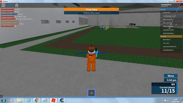 How to hack roblox Prison Life with Cheat Engine смотреть онлайн