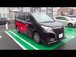 2014 TOYOTA Esquire Gi STYLING PACKAGE.Обзор Японского автомобиля с правым рулём.